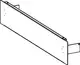 TECE-TECEfloor-E-Blech-fuer-UP-Schrank-1050-77990024 gallery number 1